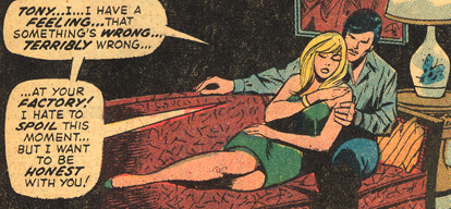  tony stark Love Interests