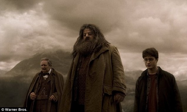 hagrid harry potter