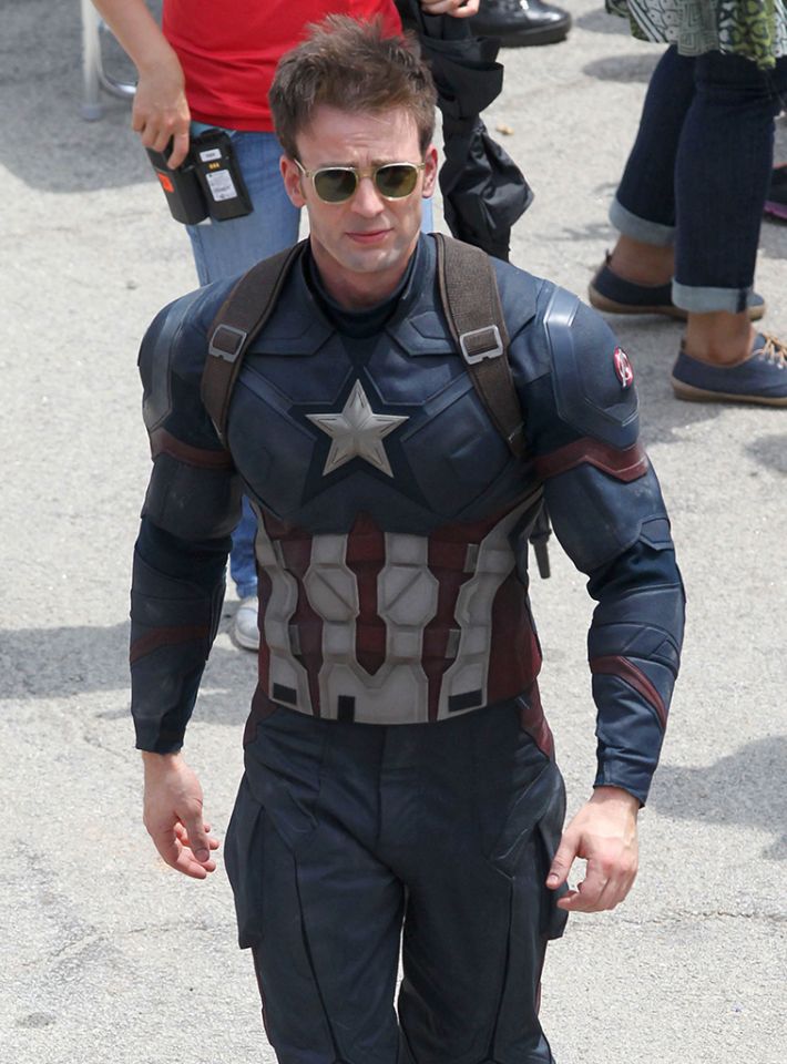 Chris Evans marvel