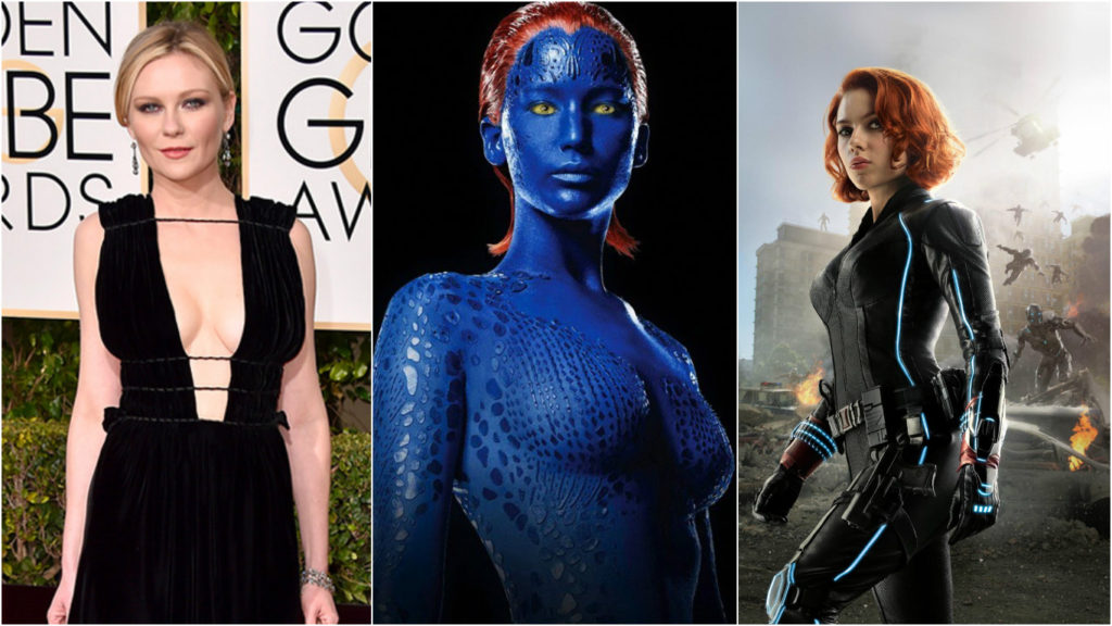 5 Sexiest Female Characters From Marvel Movies Who Are Too Hot To