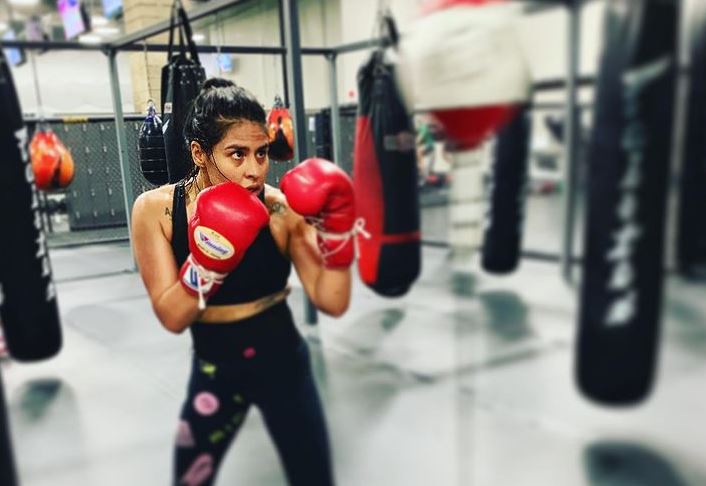 Hottest Female Boxers