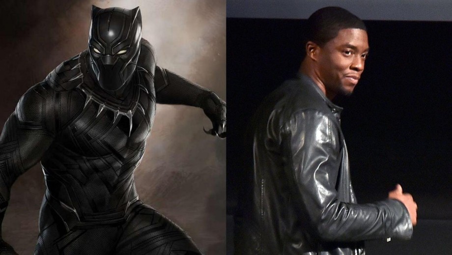 Chadwick Boseman Walks In The Costume of T’Challa