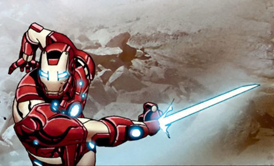Iron Man Powers