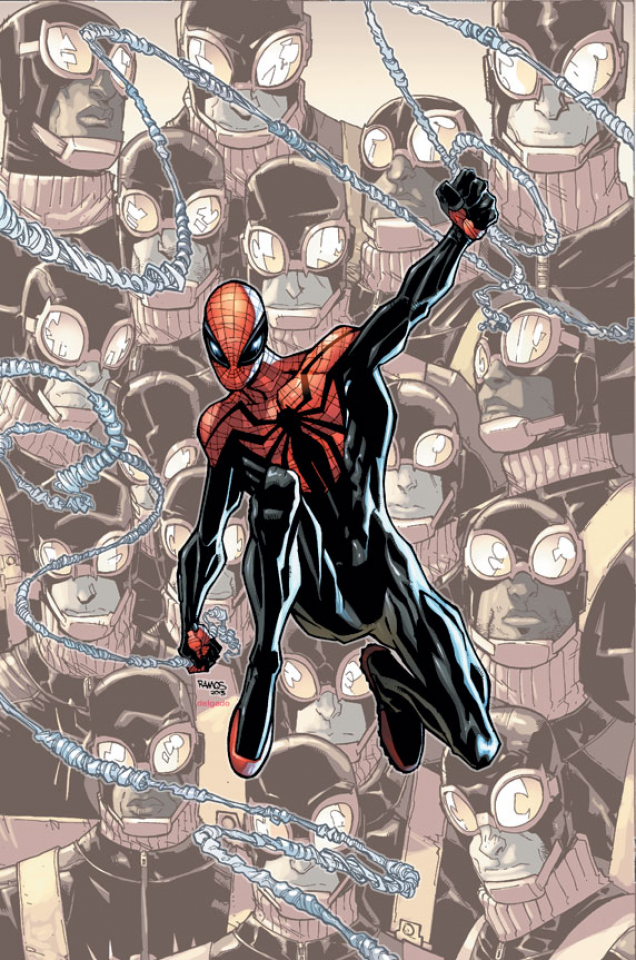 Superior Spider-Man Suit