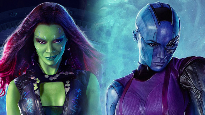 gamora and nebula can defeate thanos in avengers infinity war