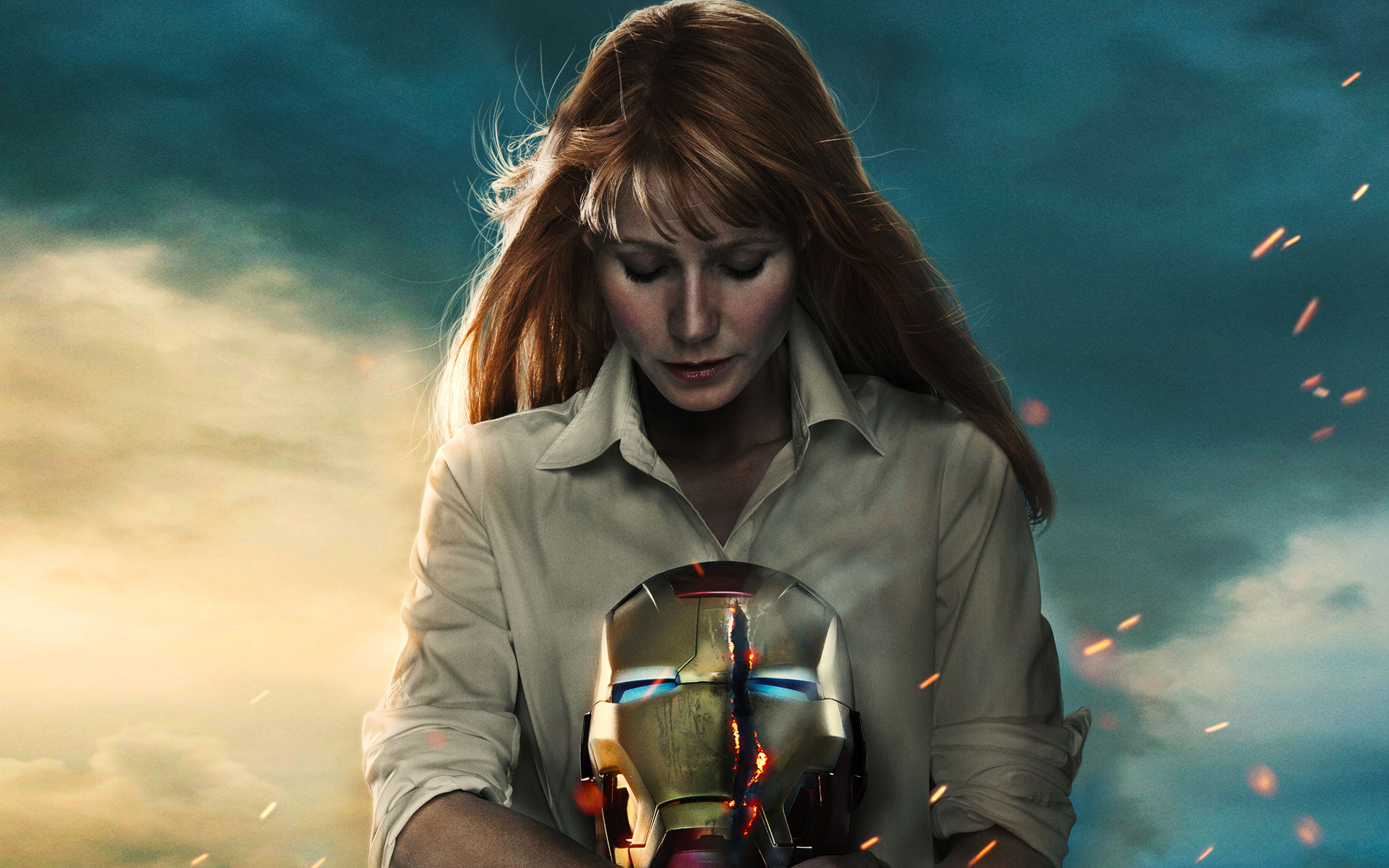 Avengers: Endgame Pepper Potts Rescue Armor
