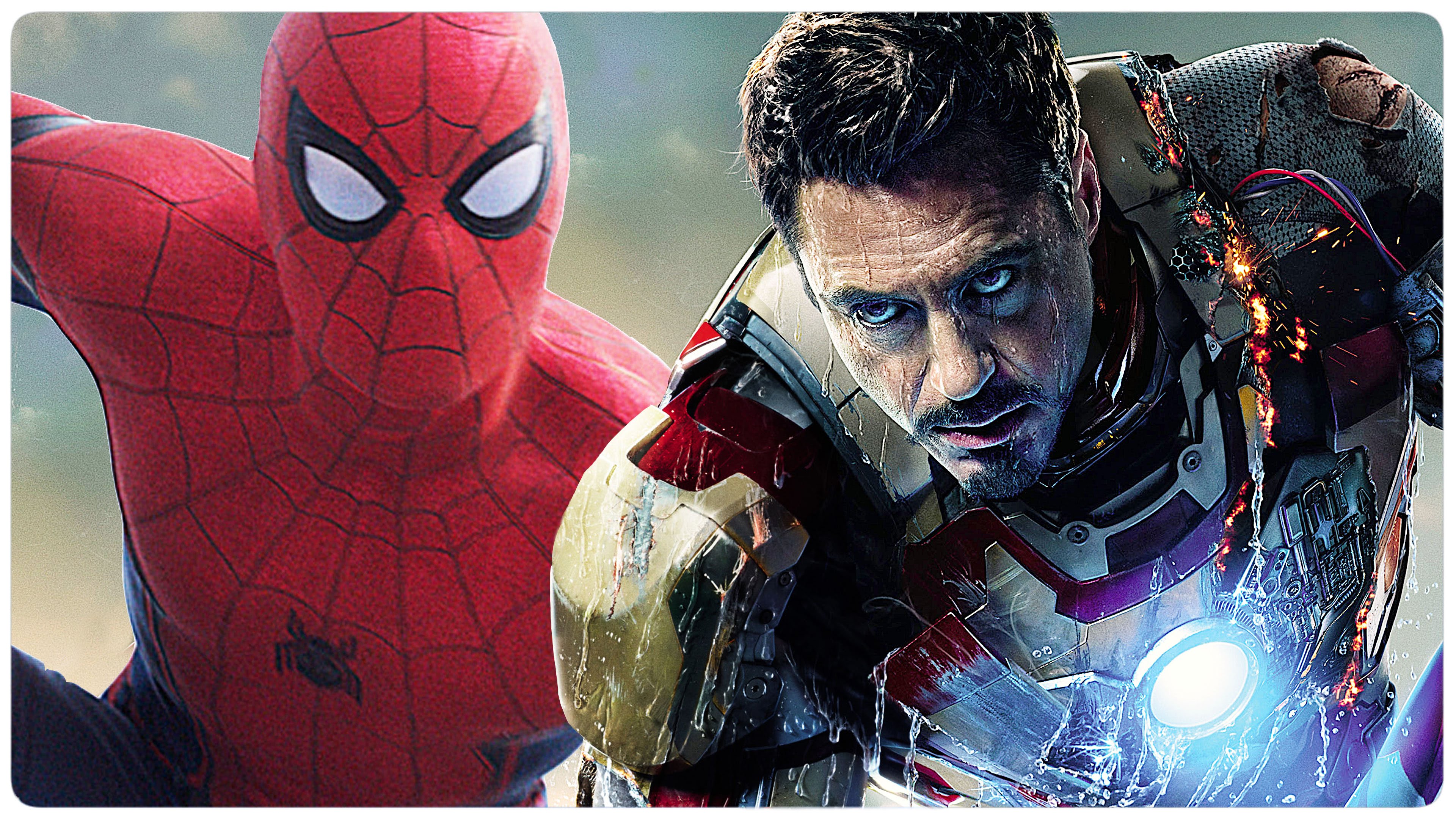Avengers: Endgame Tom Holland Robert Downey Jr.