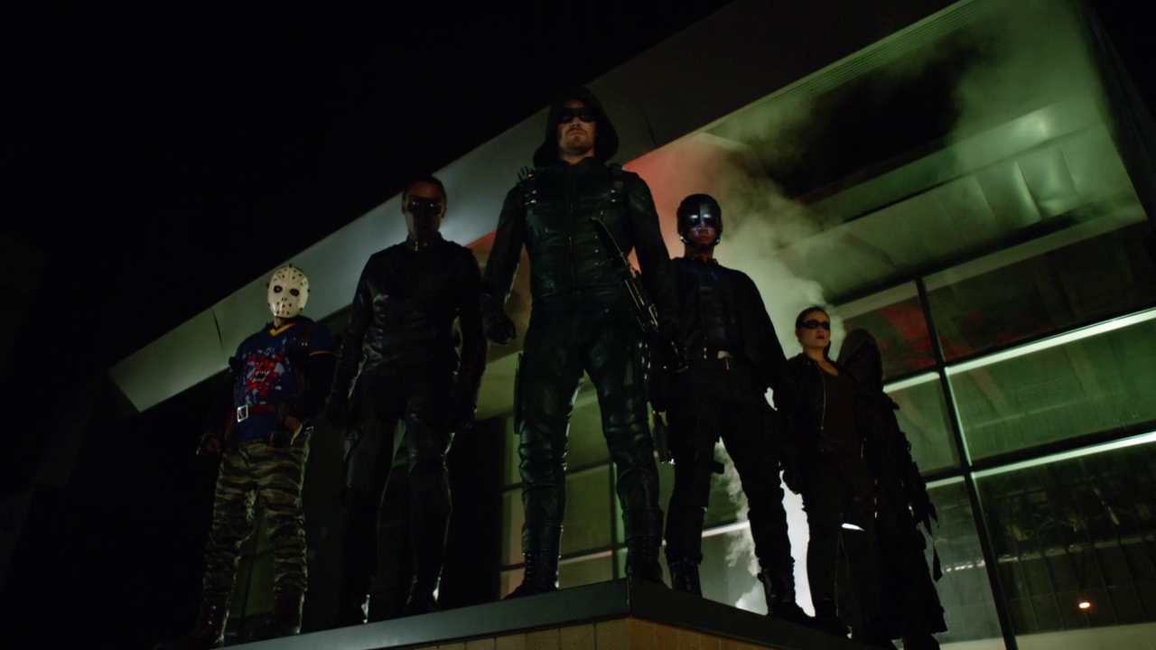 TEAM ARROW