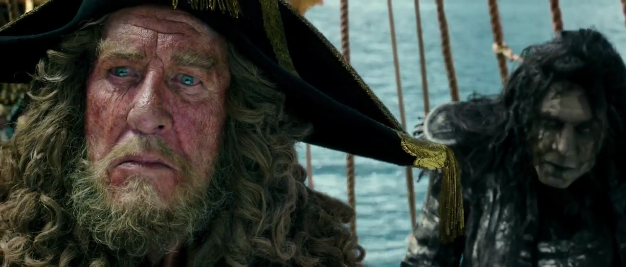 Pirates of the Caribbean 5: Dead Men Tell No Tales, Captain Barbossa