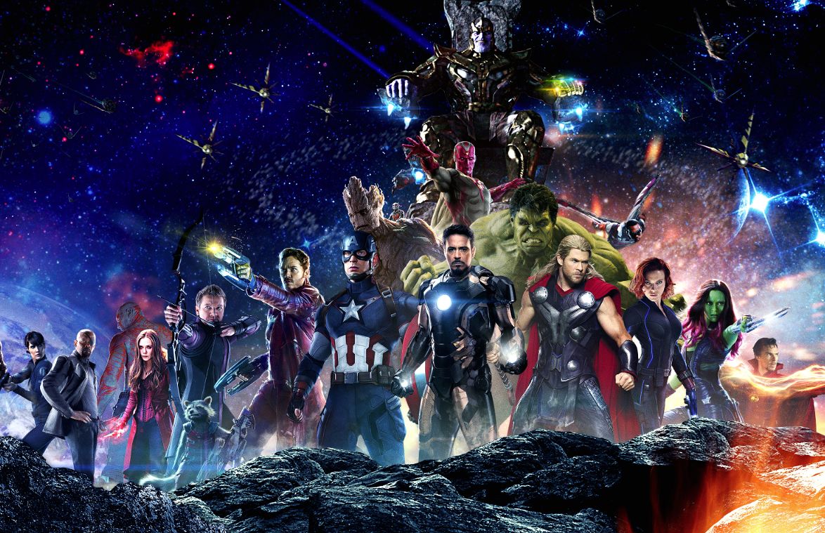 Avengers: Infinity War Directors Disney