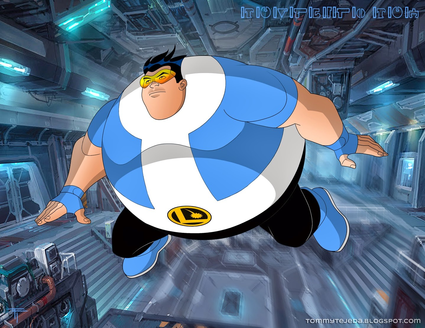 fat superheroes