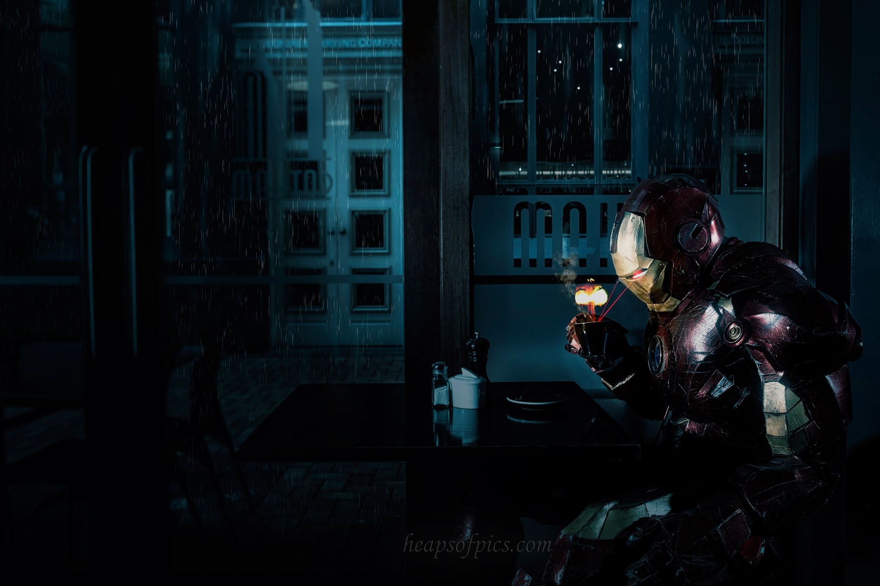 iron man and batman