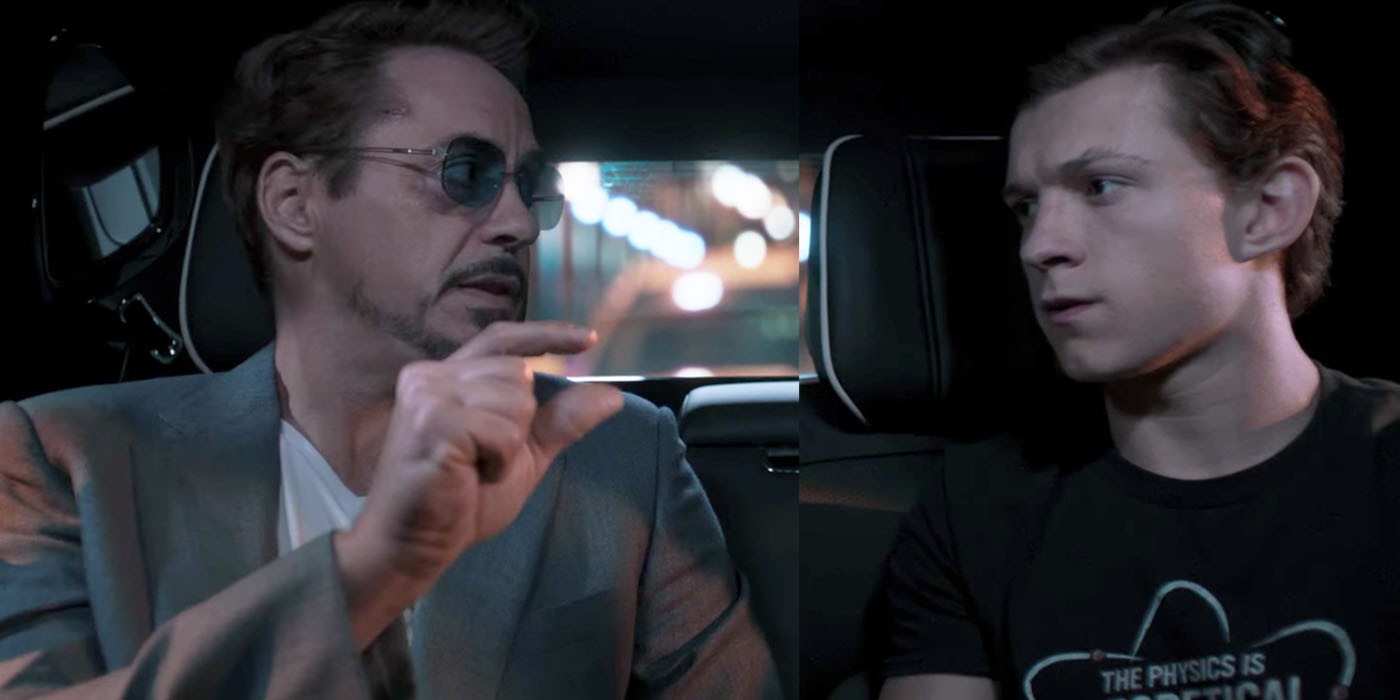 Avengers: Endgame Robert Downey Jr. Peter Parker