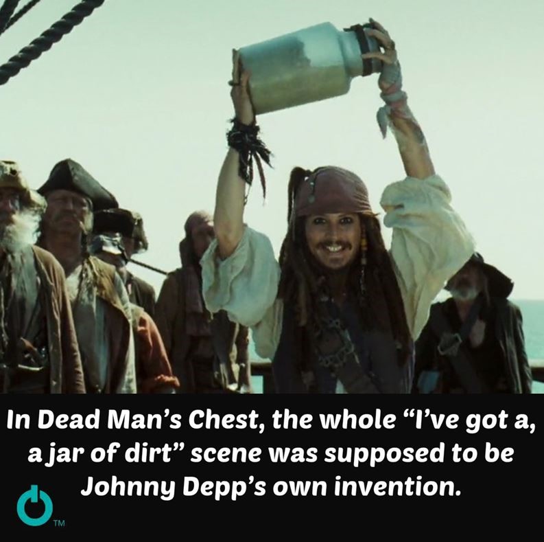 9 Fun Facts From The Pirates of the Caribbean Franchise QuirkyByte