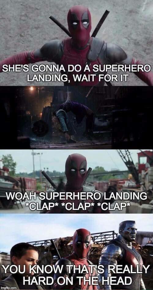 deadpool memes