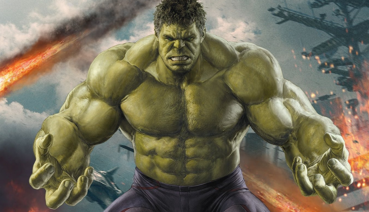 Hulk smash scenes