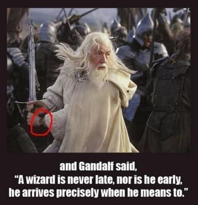 10 Hilarious Memes on GANDALF From Lord of the Rings - QuirkyByte