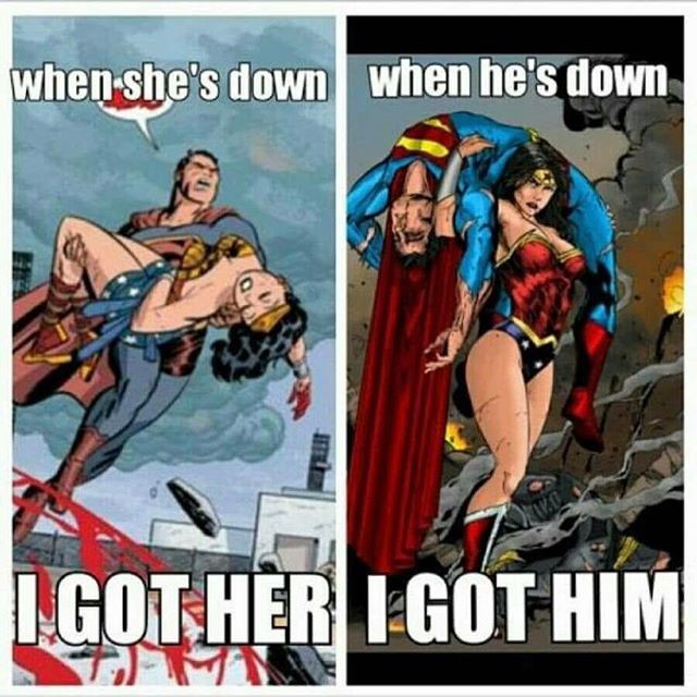 15 Memes On Superman And Wonder Woman That Make Them The Most Happening
