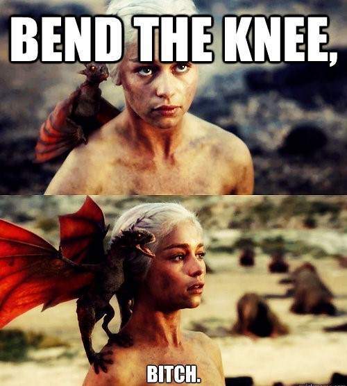 25 Craziest Memes On Daenerys Targaryen That Prove She Deserves To Be The Queen Of Westeros Quirkybyte