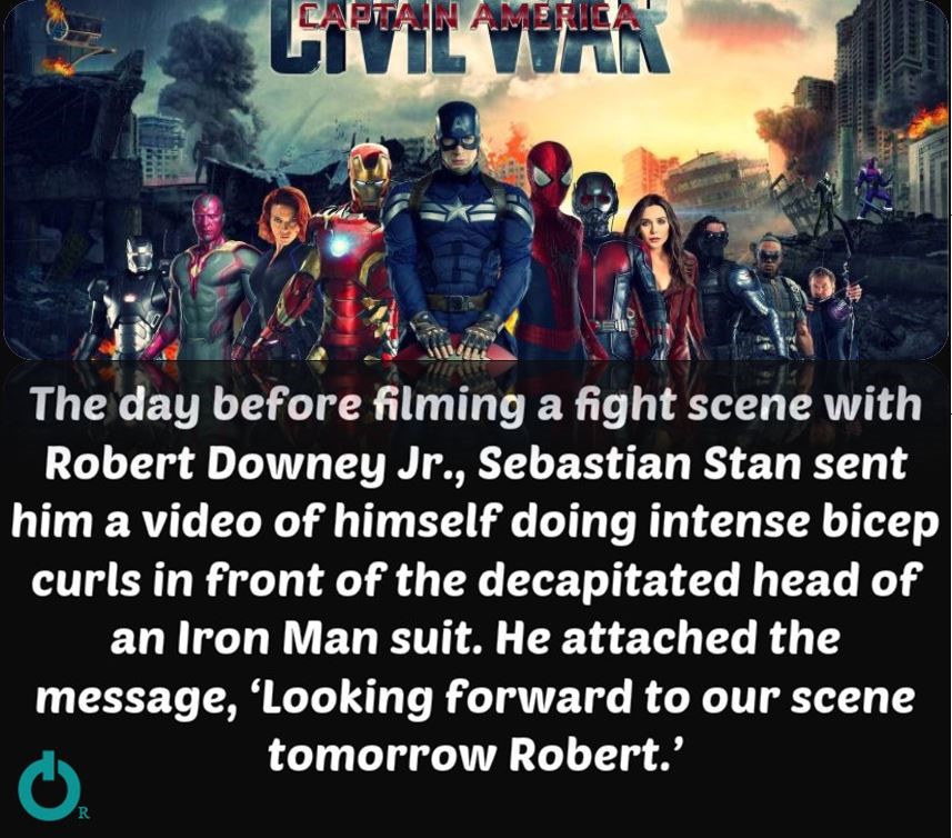 9 Insane Facts From The Movie Captain America: Civil War That Will Make Your Head Spin