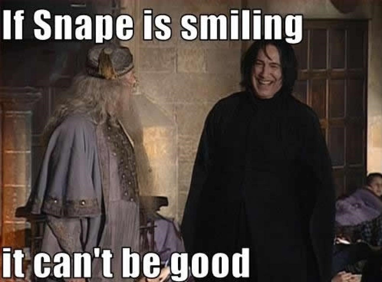 14 Memes That Will Bring Fond Memories of Severus Snape From Harry