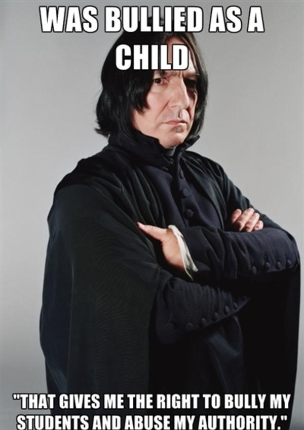14 Memes That Will Bring Fond Memories of Severus Snape From Harry