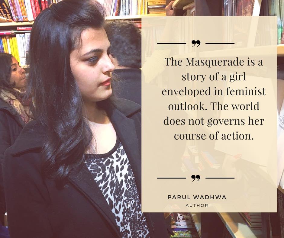 parul wadhwa the masquerade