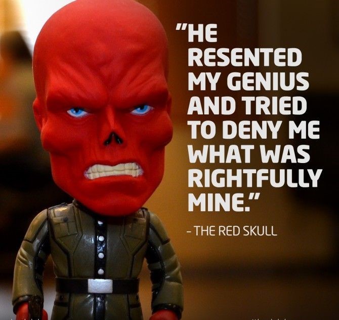 9 Memes On Red Skull That Makes Him The Goofiest Villain.