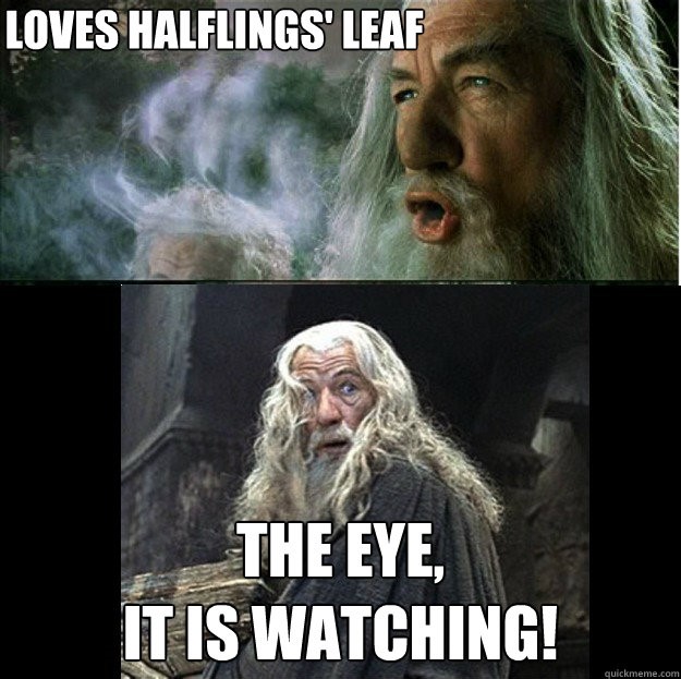10 Hilarious Memes on GANDALF From Lord of the Rings - QuirkyByte