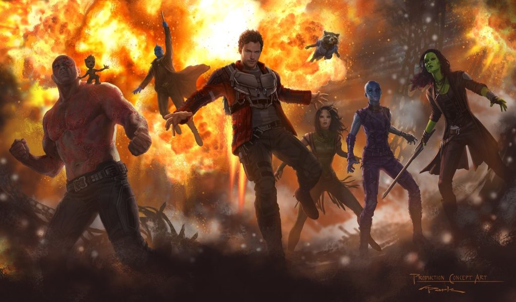 Guardians of the Galaxy.