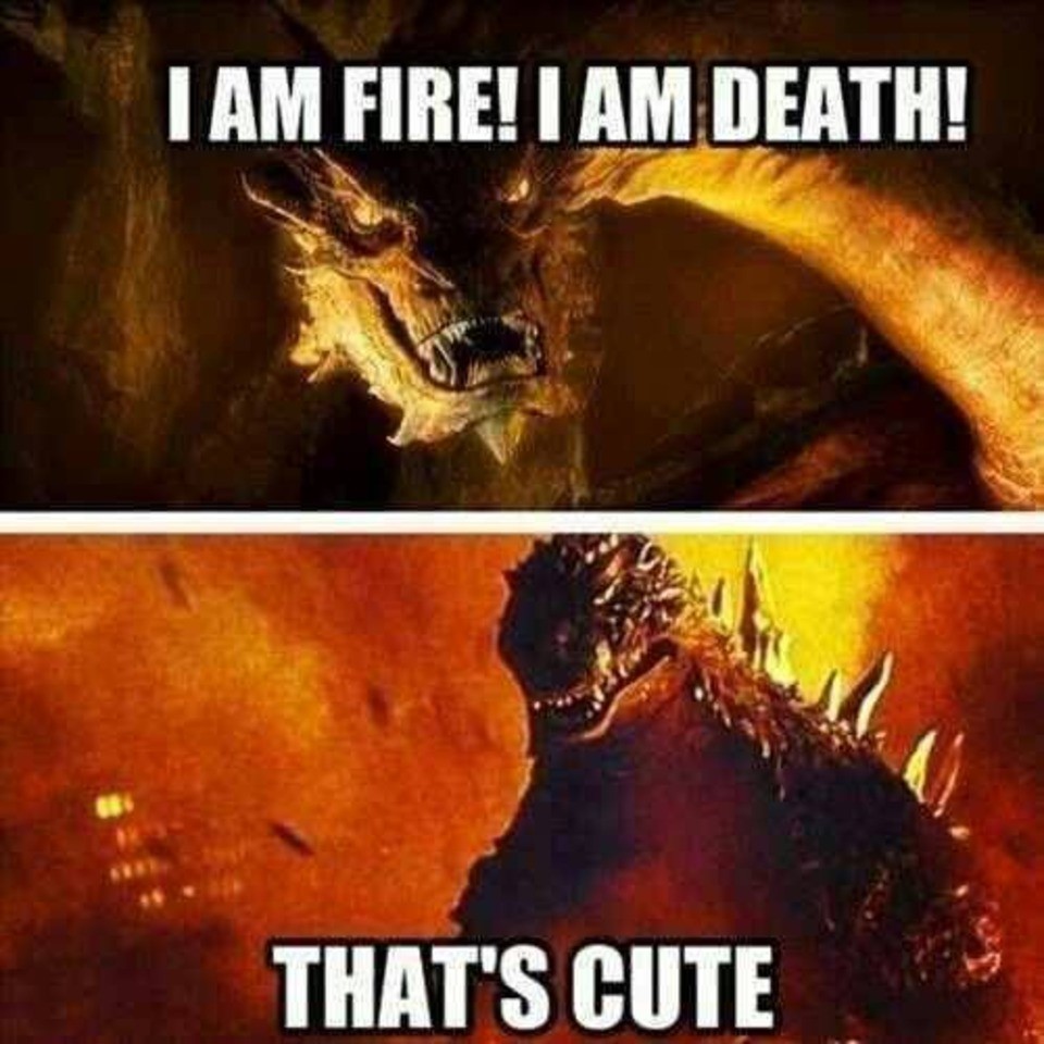 30 Craziest Godzilla Memes Which Will Make You Laugh Hard