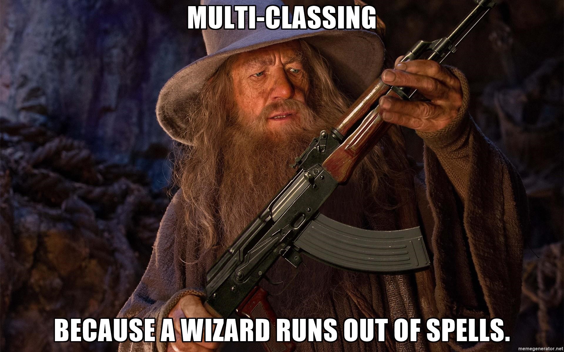 10 Hilarious Memes on GANDALF From Lord of the Rings QuirkyByte