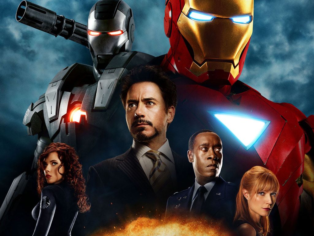 iron man franchise actors