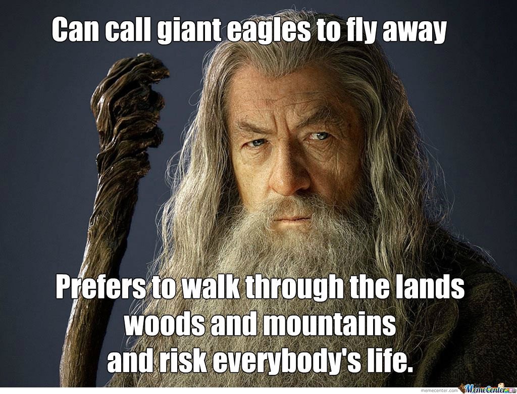 10 Hilarious Memes on GANDALF From Lord of the Rings - QuirkyByte