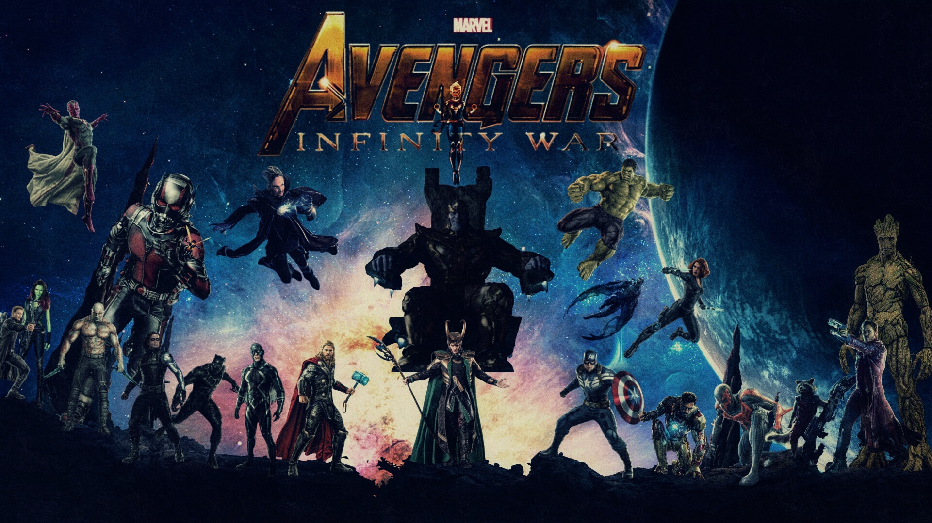 supervillain in avengers infinity war avengers