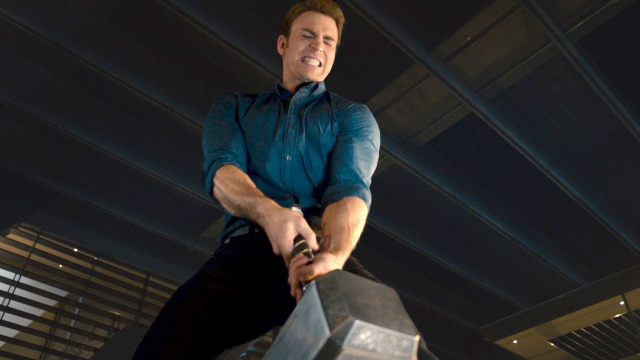 Deleted Captain America Mjolnir Scene Revealed