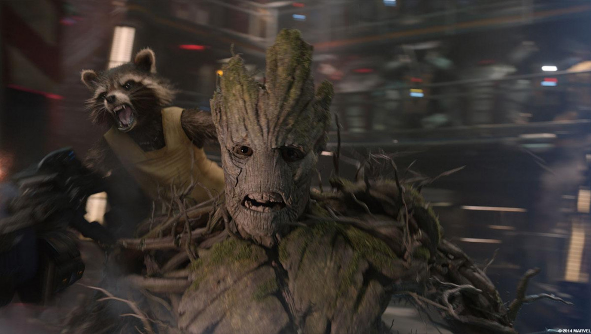 Rocket and Groot could be in GROOT MOVIE SPINOFF