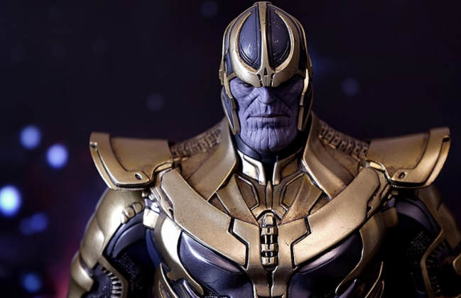 iron studios thanos black order