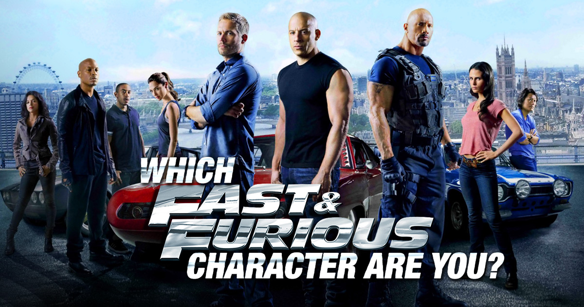 fast and furious character