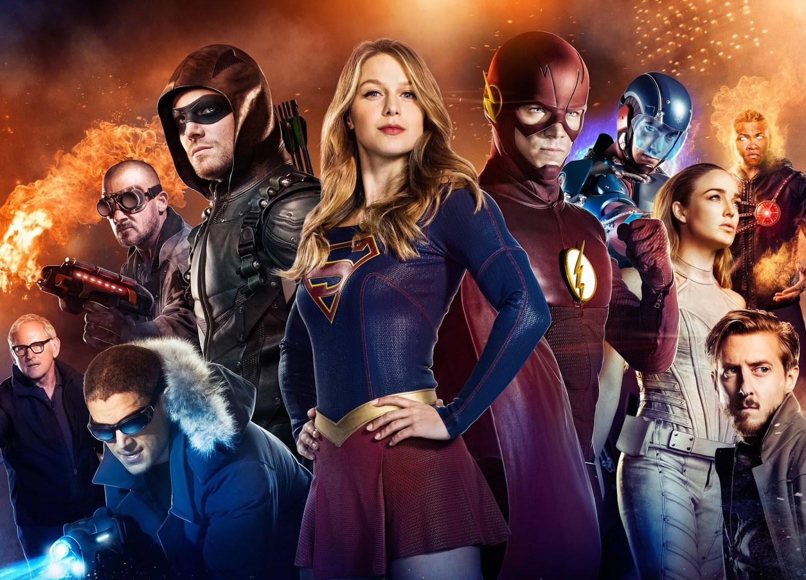 The CW 4-night Mega DC Crossover Might Happen Sooner Than Later!