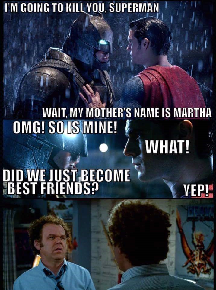 15 Memes On Superman & Batman That Will Make You Laugh Out Loud