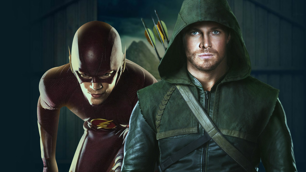 Flash arrow