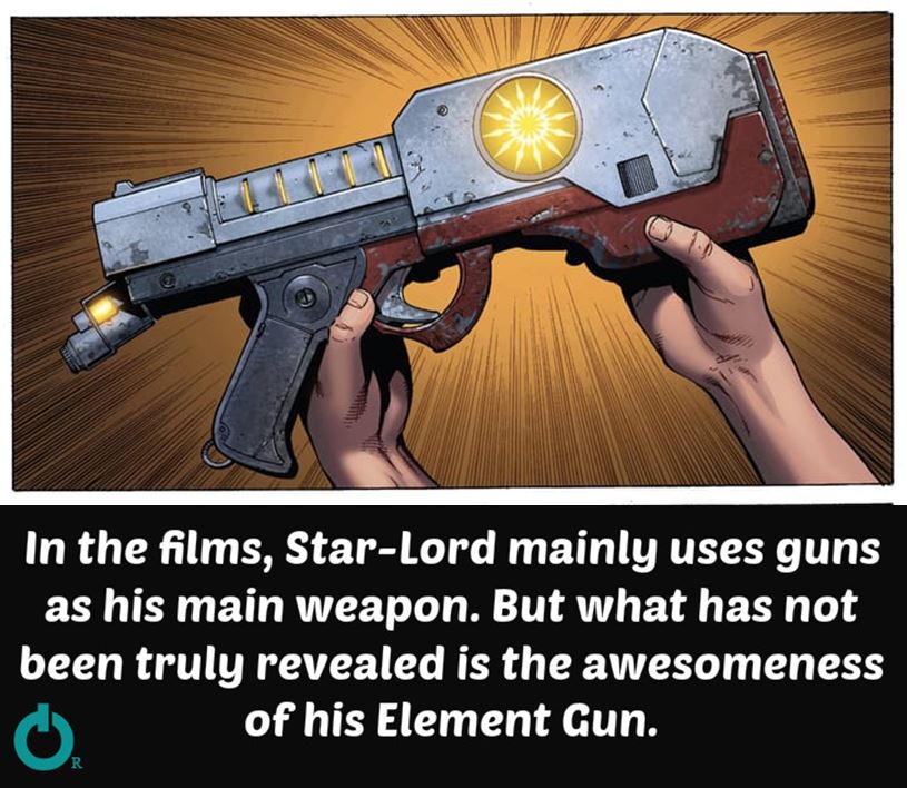 starlords blasters