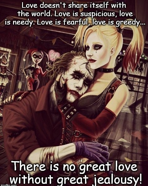 Harley Joker Mad Love