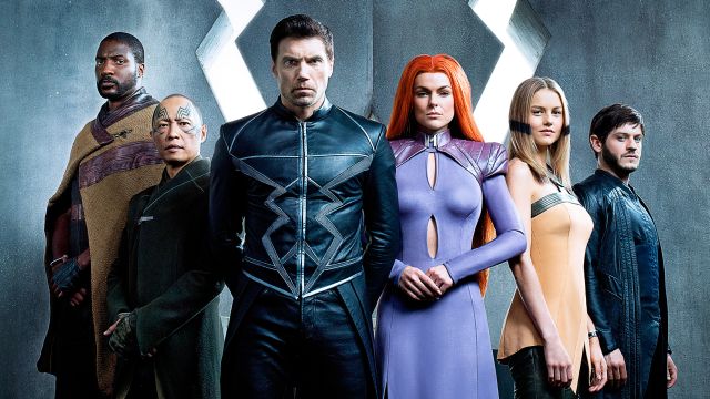 The Inhumans Marvel