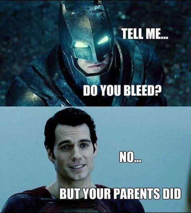 15 Memes On Superman & Batman That Will Make You Laugh Out 