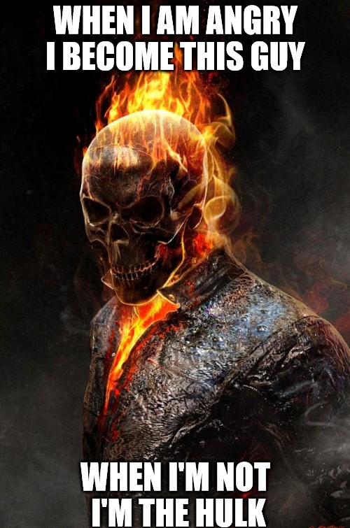 9 Awesome Memes About GHOST RIDER That Will Make You Laugh 