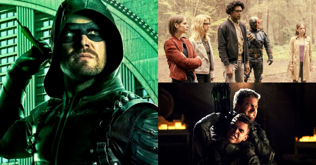 Arrow Season 6 synopsis