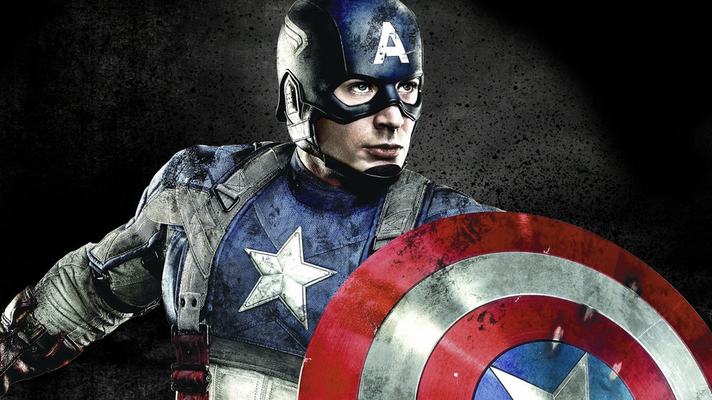 Captain America Suit Chris Evans