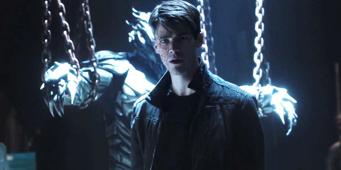 BARRY EVIL SAVITAR